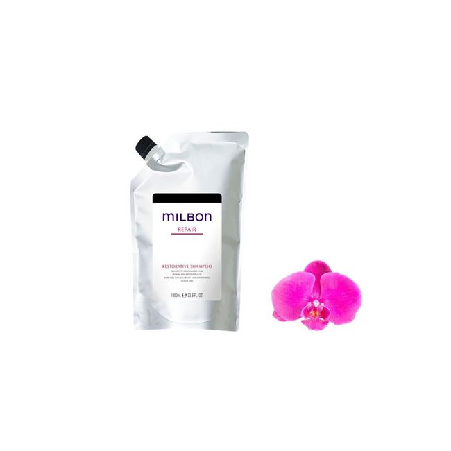 Milbon Repair Restorative Shampoo 33.8oz / 1L