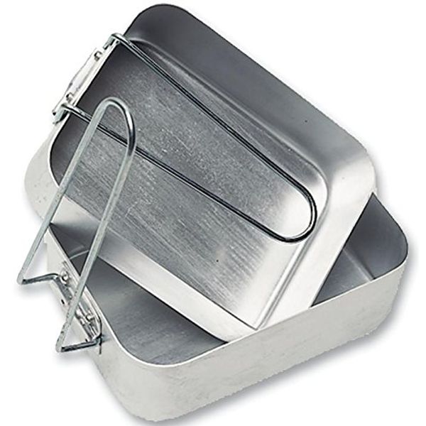 HIGHLANDER CS016 CAMPING MESS TINS [1] (Epitome Certified)