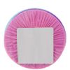TRTO 3Pcs Shower Caps 27.5 Cm Waterproof Easy To Use
