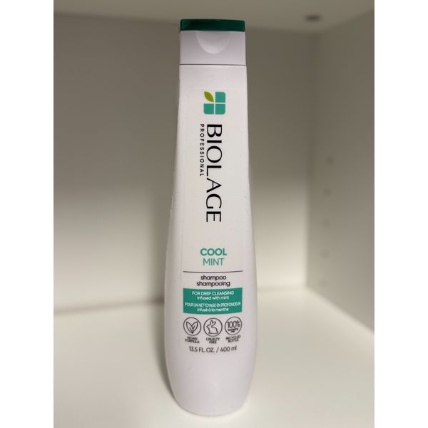 Matrix Biolage COOL MINT - Balancing Shampoo for Oily Scalp, Gently  13.5 oz -