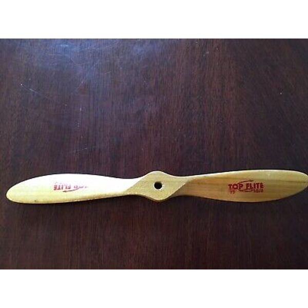 Vintage Top Flite 25  10/6 Wooden Model Airplane Propeller