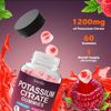Soochic Potassium Citrate Gummies - 1200mg Chewable Potassium Supplement for ...