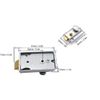 Sutinna Digital Code Lock, Mechanical Door Lock Digital Code Lock Keyless Entry Security Deadbolt Door Lock Password Waterproof Deadbolt Keypad