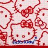 Sanrio 800813 Hello Kitty Antibacterial Deodorizing Bath Towel, Silver