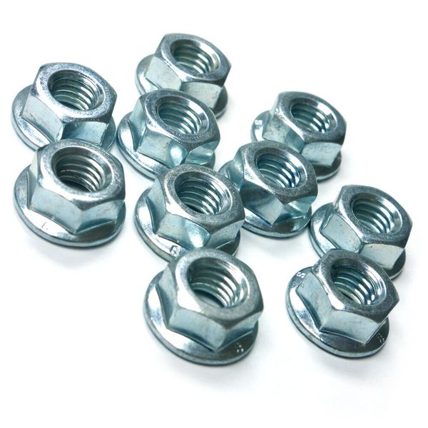 M6 Bar Nuts for Echo Chainsaws & Pole Saws / 10 Pack / 43301903933, CS-302S