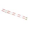 Ultra 2 Piece Volleyball White Antenna Set