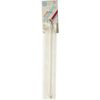 Coats F4907-WHT Lightweight Separating Zipper, 7", White