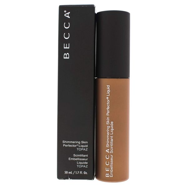 Becca Shimmering Skin Perfector Liquid Highlighter, Topaz, 1.70 Ounce