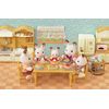 Sylvanian Families Furniture Dining Table Set Case-421