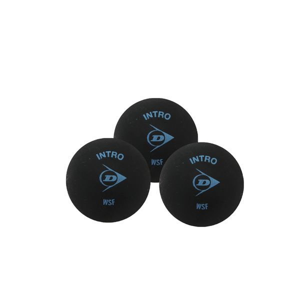 Sportsends Dunlop Squash Balls - Alle Arten mit Variety Pack (3er Pack) (Intro)