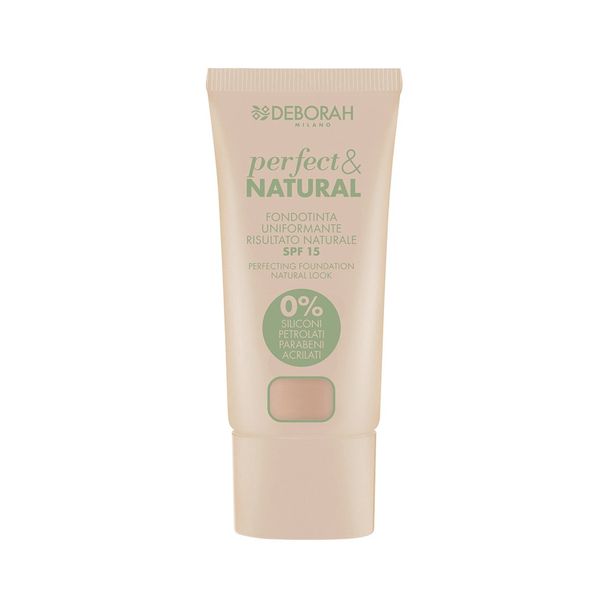 perfect & natural - foundation 02 light rose 30 ml