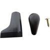 Dorman 955-416 Driver Side Manual Door Mirror - Folding Compatible with Select Honda Models, Black