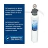 HF20-S/HF20-MS/HF25-S Water Filter, Compatible with 3M® High Flow Series Ca