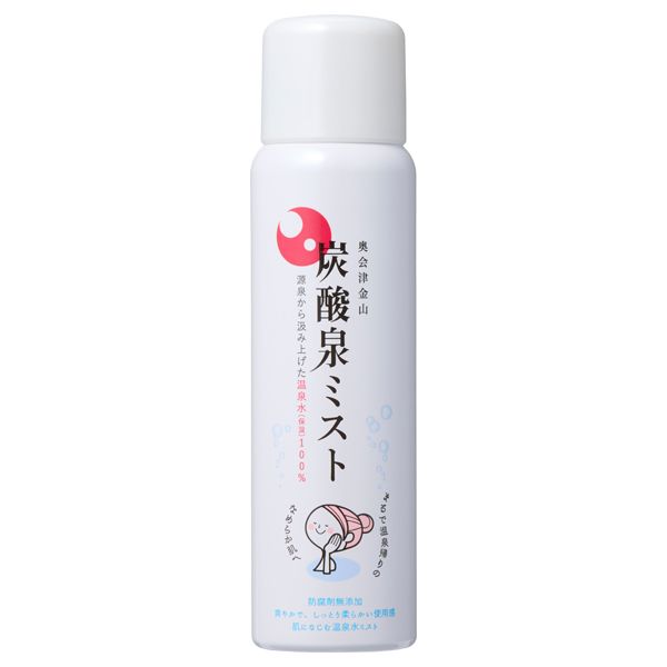 No preservatives added. A mist lotion made from 100% hot spring water.