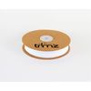 Trimz, White, 100% Cotton Bias Binding 20/10/10mm x 20mtrs
