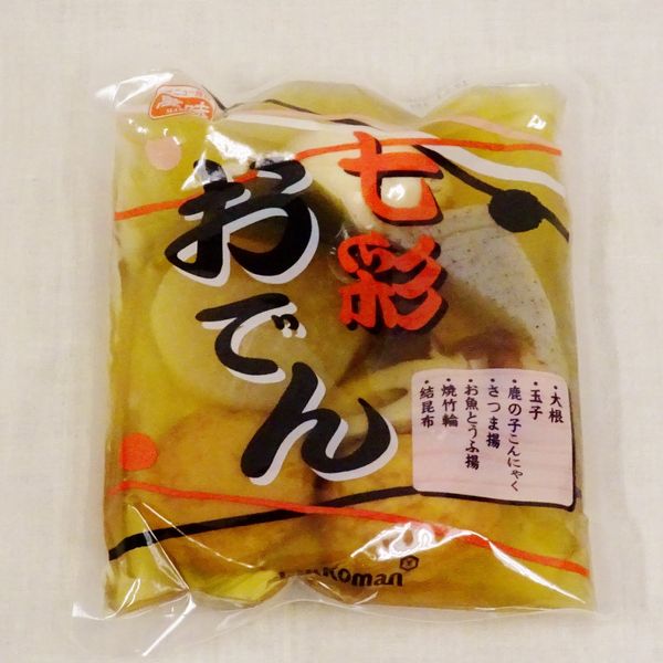 Nanayai Oden, 13.5 oz (370 g) x 30 Packs, 1 Case, Retort, Storage at Room Temperature