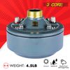 5Core Compression Driver 600W Peak Tweeter Diaphragm Throat Twist Horn Timpano