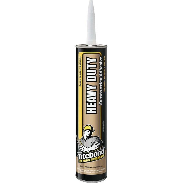 Titebond 10.5 Oz. Heavy Duty Construction Adhesive 5261 Titebond 5261