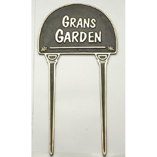 Lawn Sign - Grans Garden