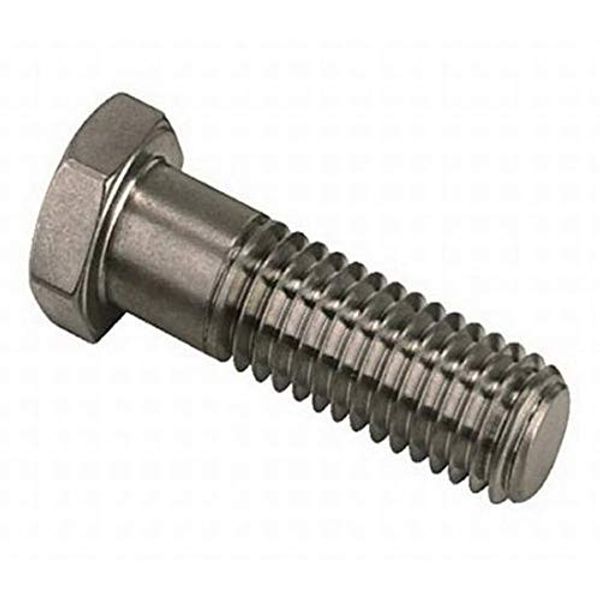 Tru-Lite Titanium Bolt, 7/16-14 Coarse, 1-1/2" Long,5/8" Hex Head