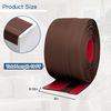 Stair Edge Trim (Brown, 3 in x 10 Ft)