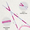 KnitPro K42106 Circular Knitting Needles, Assorted, 100 cm x 3.25 mm