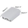 Dogxiong 10 Pcs Battery Pack Cover Case Compatible with Xbox360 Wireless Controller(5×Black + 5×White)
