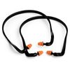 2 Pairs Banded Earplugs Reusable Individually Wrapped Work Hearing Protection