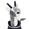 Daphne's Goat Novelty Golf Driver Headcover - Grey