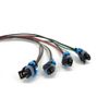 Skid Steer Aux Control Harness 8' - 4 Function Delphi 14 Pin Connector