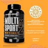 NutraBio MultiSport Multivitamin 120 Count Sports Performance Supplement