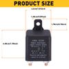 12V Battery Disconnect Switch Power Kill Master Cut Off Remote Control Isolator