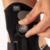 Bort Bort 100580 MalleoXpress Active Ankle Soft Orthesis, Medium Right, Black