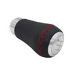Sakan Universal Car Shift Knob Cover Shift Knob MT AT 5 Speed Red