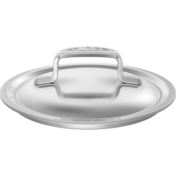 Demeyere 40850-992 Intense Lid 6.3 inches (16 cm) Pot Lid, Stainless Steel, Induction Safe, Dishwasher Safe, Made in Belgium