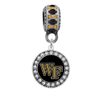 Final Touch Gifts Wake Forest University Crystal Charm
