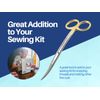 Scissors 5.5" LaGrange Gold Plated Handle with Tungsten Carbide Inserts ARTMAN