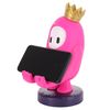 Cable Guys: Fall Guys Fall Guy Mobile Phone & Gaming Controller Holder - Officially Licensed Figure, Exquisite Gaming