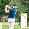 CQQNIU 2 Pcs Golf Swing Correction Tools, Posture Corrector, Golf Training Aids, Golf Accessories