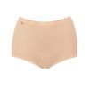 Sloggi Women's Briefs (Pack of 3), White - dark combination.