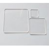Blank Clear Acrylic Square Material,Plexi