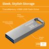 KIOXIA TransMemory U366 USB Flash Drive 32GB 3.0 USB File Transfer PC/Mac, Metal