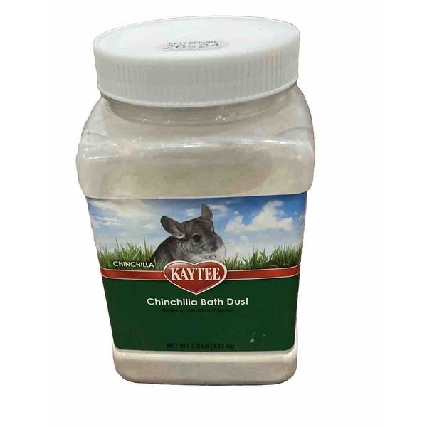 Kaytee Chinchilla Dust Bath Open Full Container