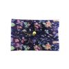 Mask Case, Flower Pattern, Flower Case, Mask Holder, Mask Phone Case (Navy)