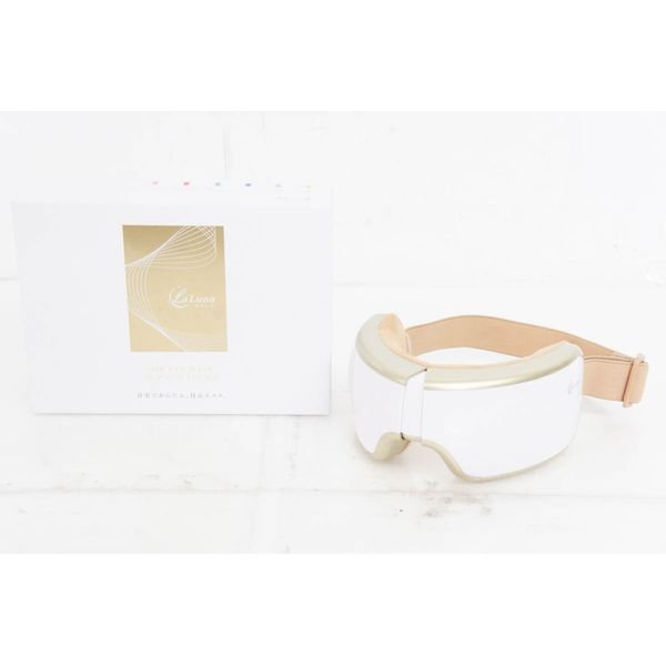 [Used] La Luna Air Eye Mask EM-R0208LA-GLD Sparkling Gold