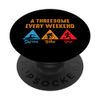 A Threesome Every Weekend Sport Marathon Triathlon PopSockets Swappable PopGrip
