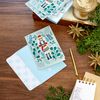 Hallmark Boxed Christmas Cards, Greenery Nutcracker (16 Cards and 17 Envelopes)