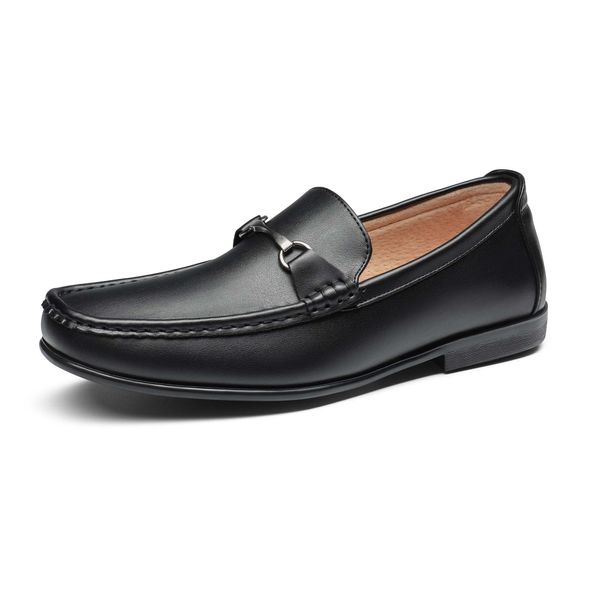 Bruno Marc Men's Henry-1 Dress Loafers Slip On Casual Driving Shoes for Men Black/Henry-1 Size 12 M US