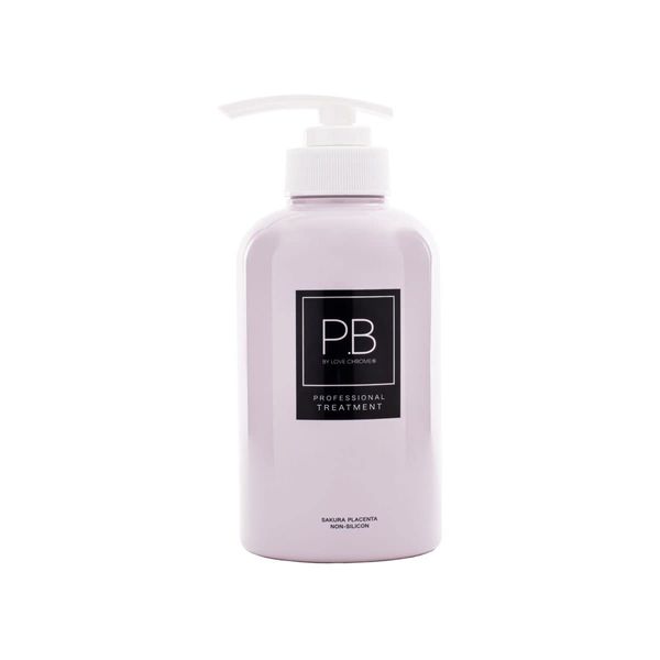 P.B Professional Treatment, 14.1 oz (400 g), Yamazaki Placenta Culture Extract, Love Chrome, Official Shop, Love Chrome