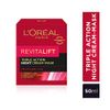 L'Oreal Revital' Ribaitarifuto Triple Action Night Cream 50ml x 1